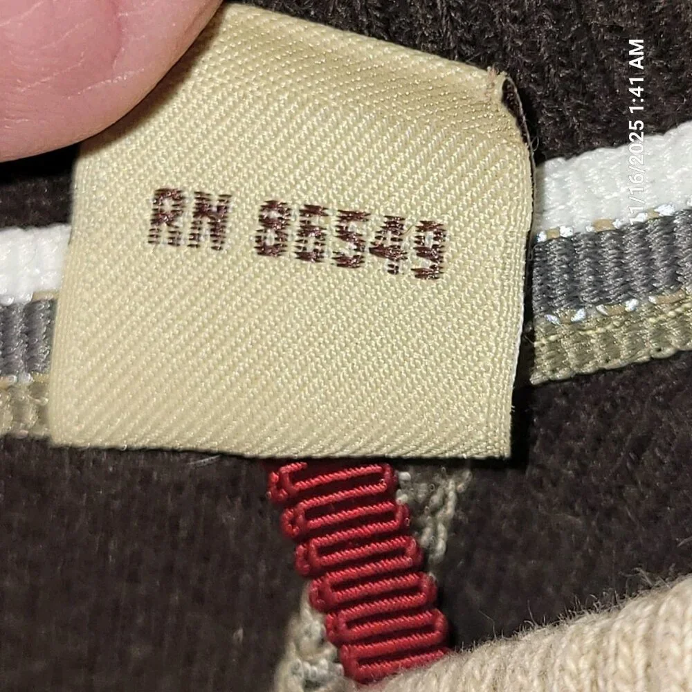 Tommy Bahama Sweater Cotton Soft Open V-Neck Pullover Mens Size XL Beige - Picture 8 of 8